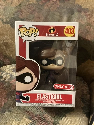 Funko Pop! Disney Pixar: Incredibles 2 ELASTIGIRL Target Exclusive