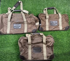 Vintage Honda Aspencade Goldwing Special Edition Duffle Bag Set of 3 Bearse RARE