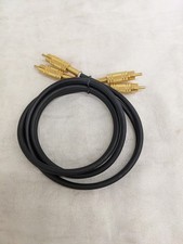 6 Foot Male to Male Audio RCA Cable TF