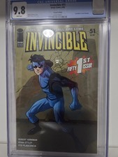 Invincible #51 CGC 9.8 2nd Print 1 of 19 on Census Low Print Run