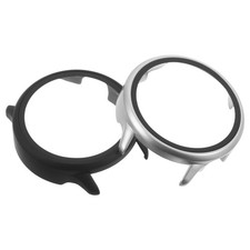 2pcs Universal Watch Protective Covers Tempered Glass Screen Watch Case