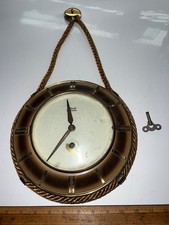 VINTAGE HERMLE SCHWEBE ANKER MECHANICAL WALL ...