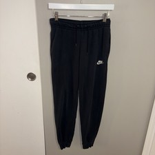 Nike Black Fleece Jogger Sweatpants Size woman  s / adult XS