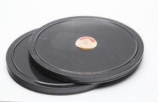1952 "High Noon" MOVIE Super 8 Sound 2 Metal Reels