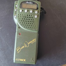 Cobra HH-46WX Handheld CB Radio not tested "BABE" EDITION winkleman NOAA