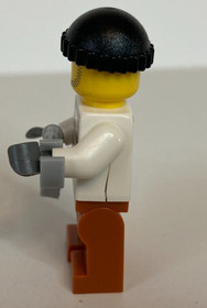 LEGO CIty Minifigure Prisoner w/ Handcuffs 60135 ATV Arrest 