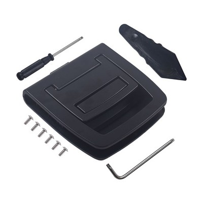 Inside Spare Tire Trunk Floor Cover Handle Black For BMW E70 E71 72 X5 X6 X5M