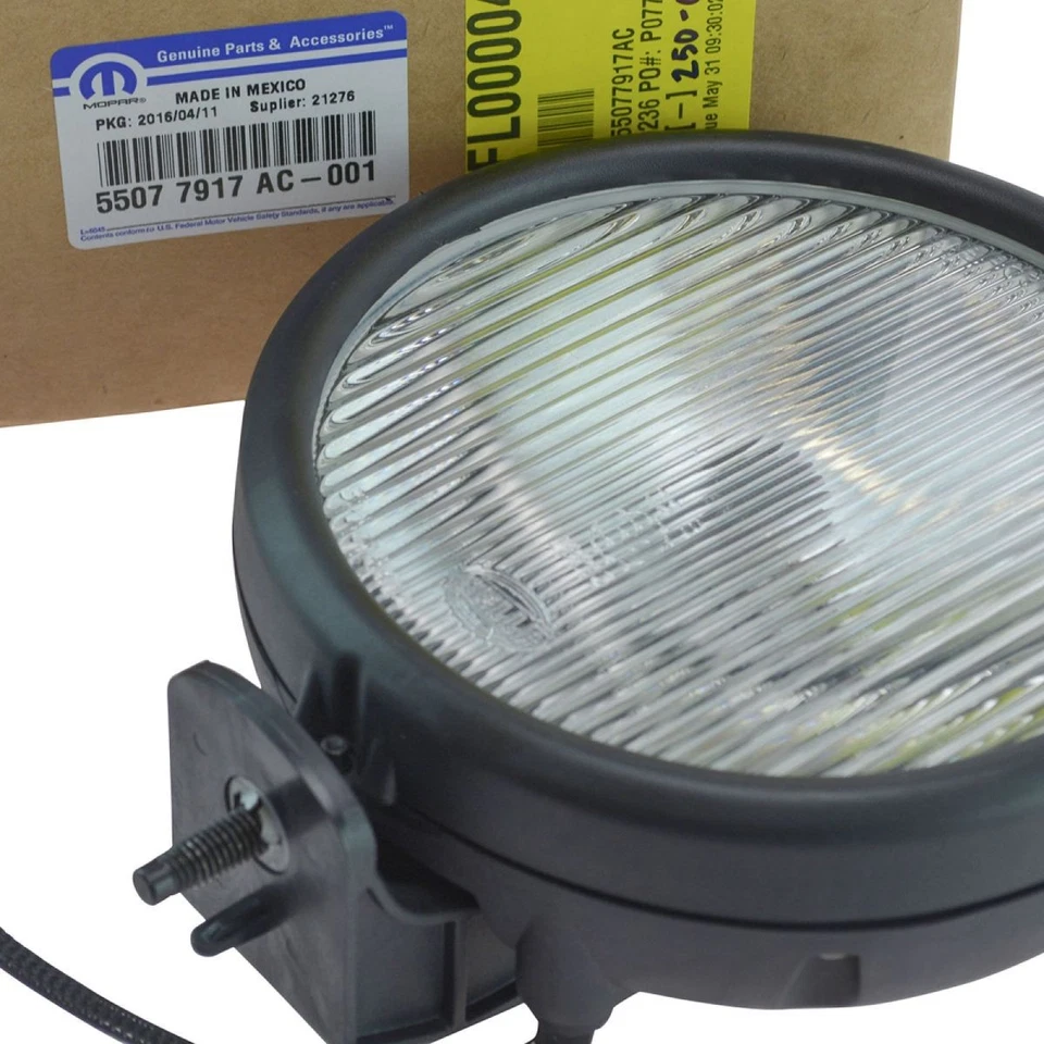 Luz antiniebla para Jeep Wrangler 2005-2006 Foto 2 de 4