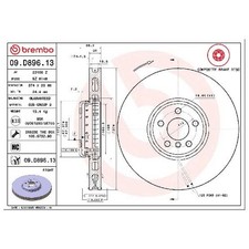 Bremsscheibe 26233644 vorne rechts für BMW 8-er G15 G14 Gran G16 I4 G26 X5 G05