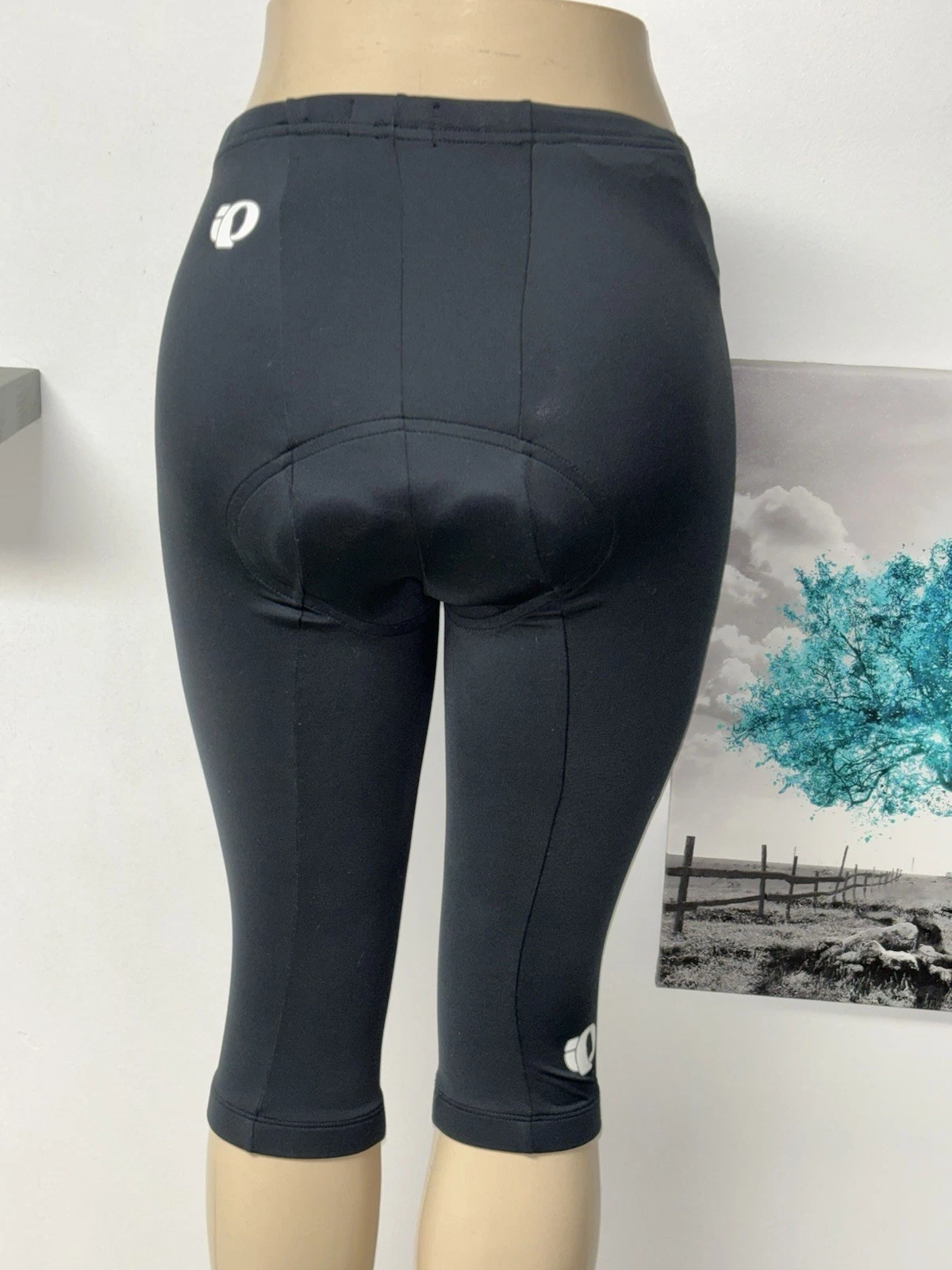 pearl izumi Cushion Padded Cycling Women’s Capri Size M Great Condition