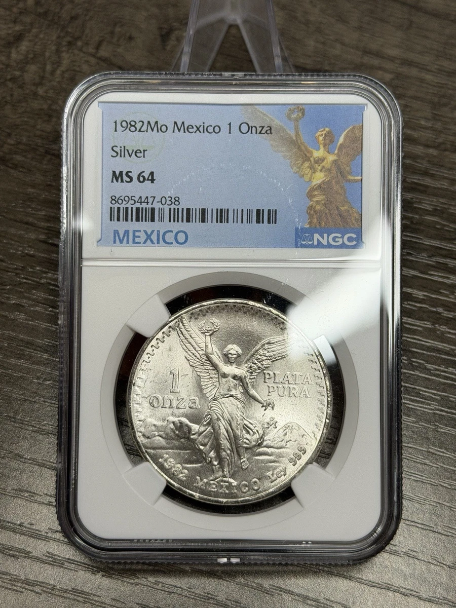 NGC 1982 Mexican Coins (1905-Now) for sale | eBay NGC 1982 Mexican Coins (1905-Now) for sale | eBay