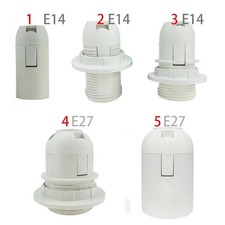 E27 Pendant Fitting in Bulb Holder Socket Lampshade Edison Screw For Lamp Retro