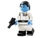 LEGO Star Wars Grand Admiral Thrawn Minifigure 75385 Duel on Peridea sw1356 NEW