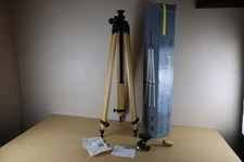 Berlebach Report 3042 Large Format Wooden Ash Tripod & 520 Pan Tilt Head Germany