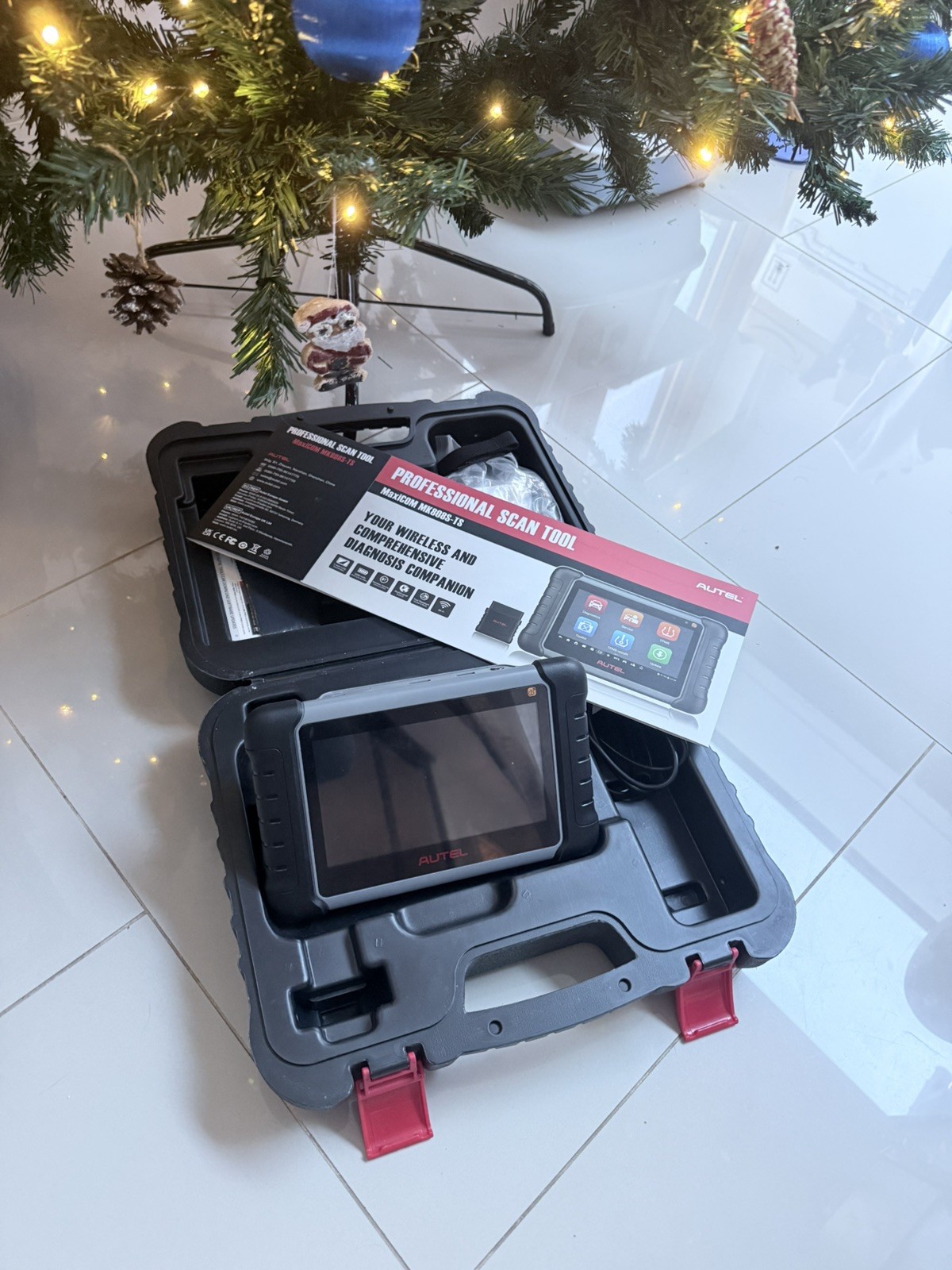 2025 Autel MaxiCOM MK808S-TS as MX808S-TS TPMS Programming OBD2 Diagnostic Tool