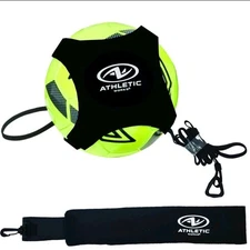 NEW/SEALED Athletic Works Kick Trainer For Soccer Balls Size 3,4,5 Black Unisex