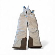 Arctic Quest Inuslated Snow Bib  Youth - Size S 7/8 Unisex. Blue Fog Color