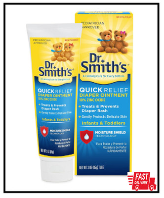 Dr Smiths Diaper Rash Ointment
