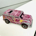 Hot Wheels Redline 1974 Funny Money In Plum Flying Colors Casting Brinks Truck