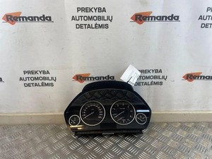 BMW 3 F30, F80 Kombiinstrument 62109283328 2.00 Diesel 2013 31584656
