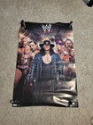 2010 WWE Poster John Cena Batista Shawn Michaels HHH Undertaker wrestling pro NR — photo 1