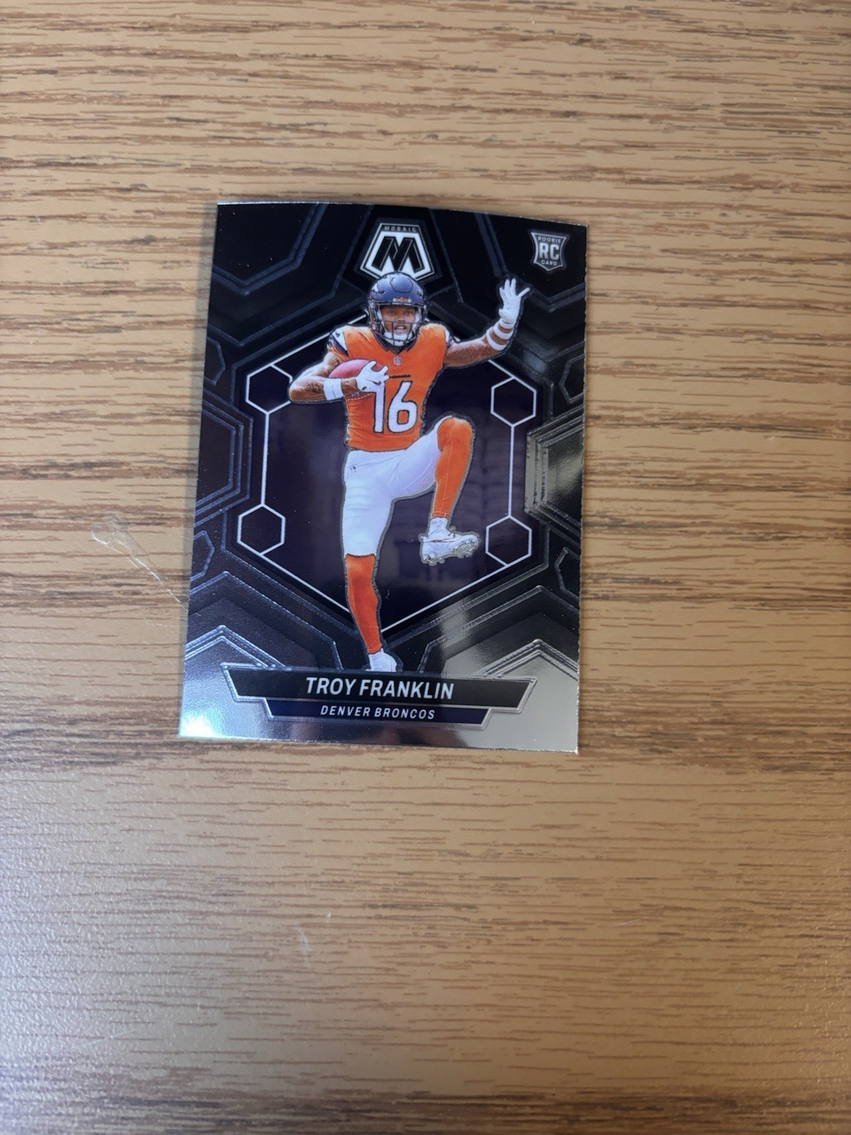 2024 Panini Mosaic - Rookies Troy Franklin #378 (RC)