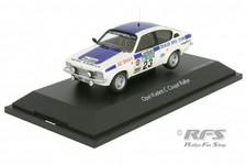 Opel Kadett C Coupe GT/E RAC Rally Rallye 1975 Tony Pond 1:43 Schuco 