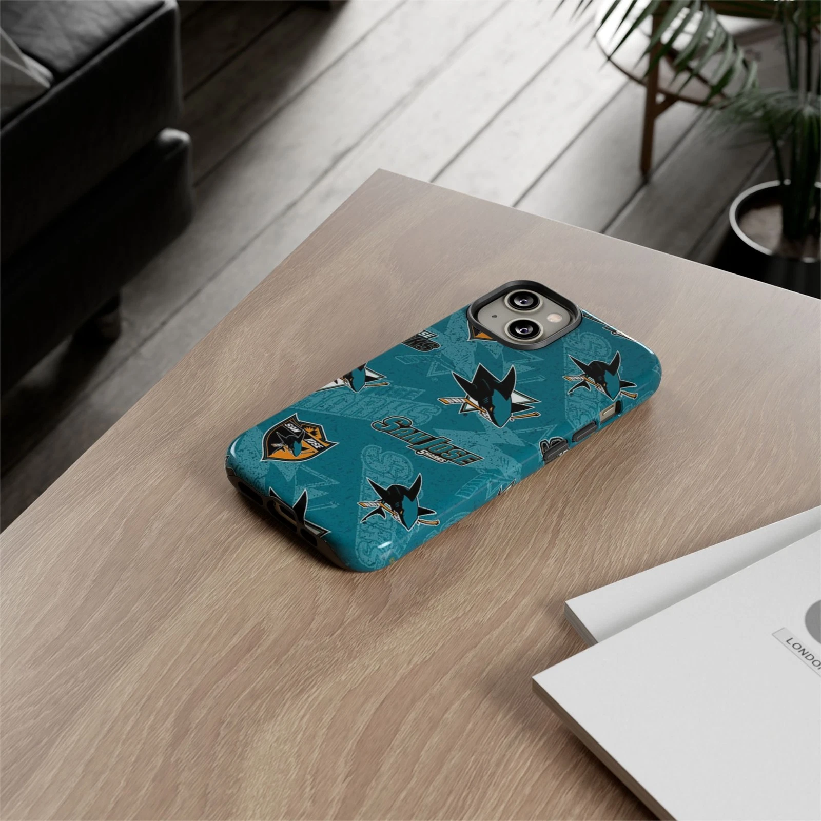 San Jose Sharks Apple iPhone Cases