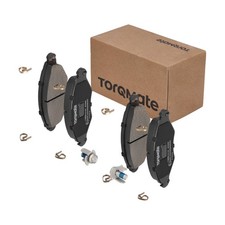 TorqMate Bremsbeläge Vorne Rechts Links für PEUGEOT 206+ 206 Van