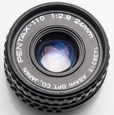 Pentax 110 Asahi Opt. Pentax-110 1:2.8 2.8 24Mm 24 Mm