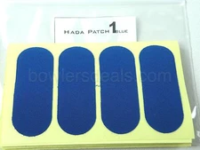 Vise Hada Patch #1 BLUE Bowling Thumb Protection Tape 1 Pack 40 Pieces