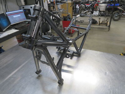 EB1182 2021 21 MOTO GUZZI V85 TT FRAME VIN:ZGUKYUA01MM000088
