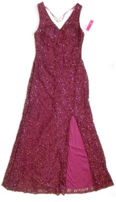 morgan & co sequin dress Amazon.com: Morgan and CO. Juniors' Long Sequin Cowl Neck Formal Dress