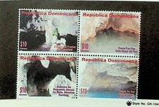 DOMINICAN REP. Sc 1501 NH ISSUE OF 2011 - CAVES - (JS23)