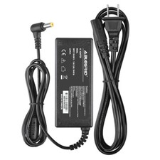 AC DC Adapter Charger for ACER S243HL S273HL LED LCD Monitor Power Supply Cord