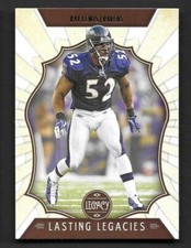 2019 Panini Legacy Lasting Legacies #4 Ray Lewis Baltimore Ravens HOF