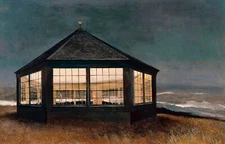 Andrew Wyeth: Two if by Sea 22x30 Archival Quality Fine Art Print