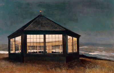 Andrew Wyeth: Two if by Sea 22x30 Archival Quality Fine Art Print