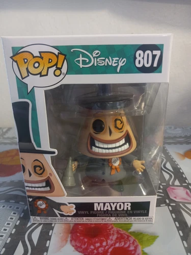 Funko Pop Disney #807 Mayor New
