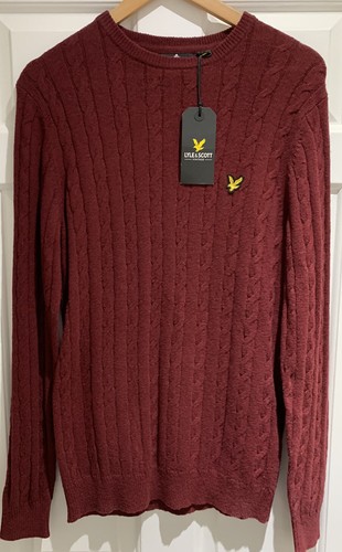 Scott Cable Knot Jumper - Size 