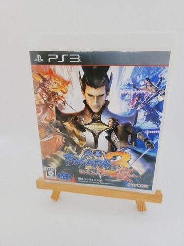 Lot 4 Sengoku Basara 3 & Utage & 4 & Sumeragi PS3 Playstation 3 CAPCOM Tested - Picture 5 of 11