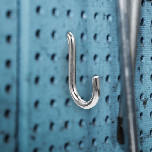 20 Pcs Iron Wire Hook Heavy Duty Decorative Hanging Hooks for Peg Board - Picture 9 of 12