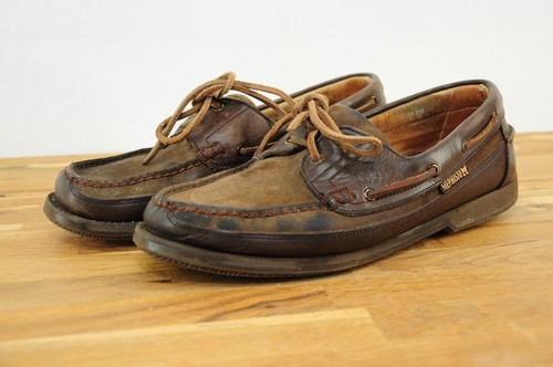 Mephisto Hurrikan Spinaker Brown Suede 