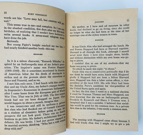 Jailbird by Kurt Vonnegut PB Dell 1980 - Picture 8 of 10
