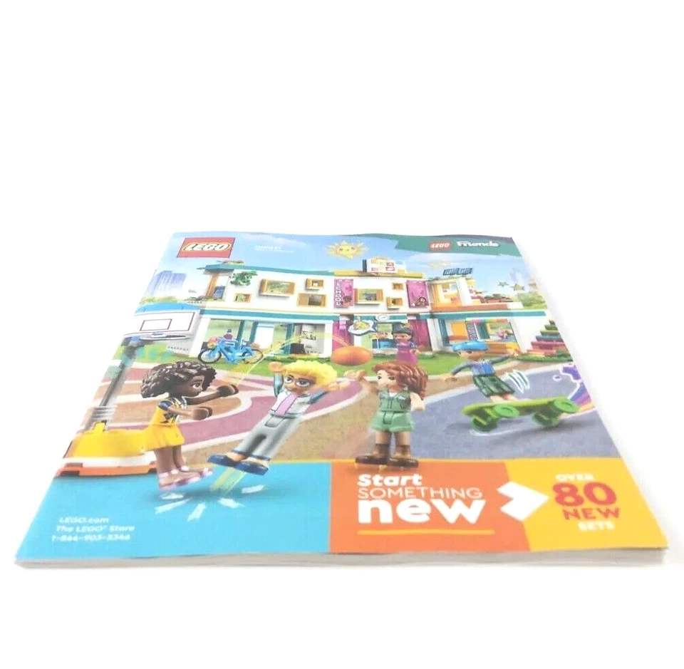 LEGO® January 2023 Catalog Start Something New WOR 1801 USA English - Image 2 of 4