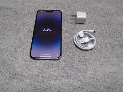 Apple iPhone 14 Pro Max, 1TB, Black, Carrier Unlocked, Excellent!!