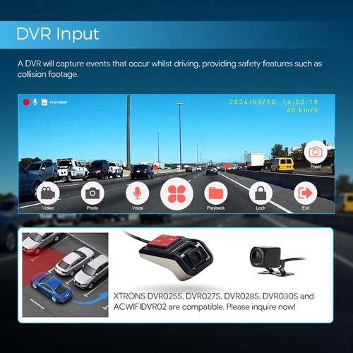 8+128GB Car GPS Navi Stereo Android 14 For Benz M/GL Class W166 X166 2013-2015 - Picture 21 of 24