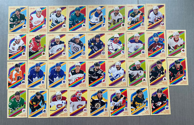 34 CARD LOT 2023-24 O Pee Chee RETRO Leafs Canadiens Bruins Rangers Red Wings ++