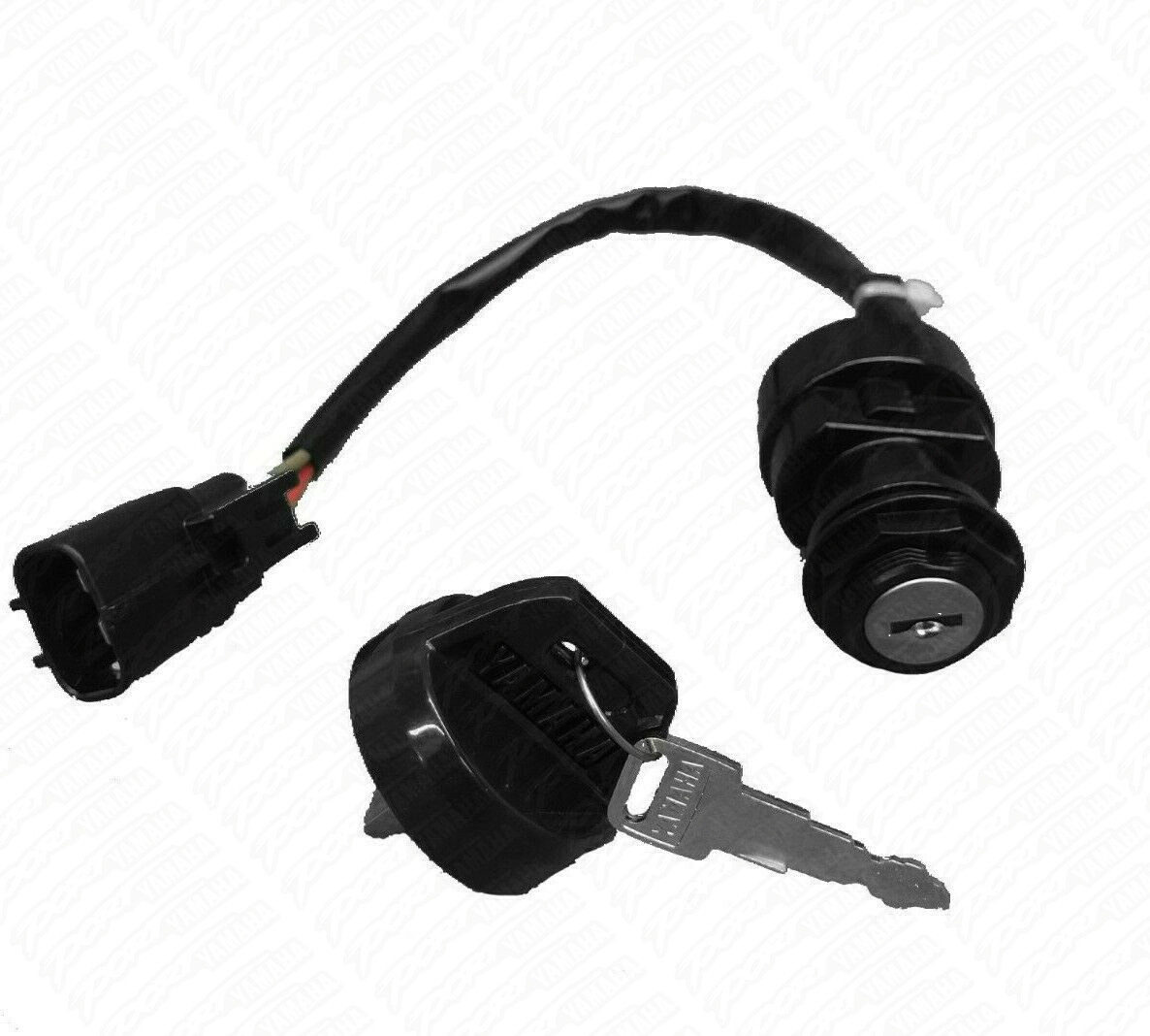 QAZAKY 28P 82510 01 00 Ignition Key Switch Compatible With Yamaha Grizzly 660 600 550 350 YFM Big Bear 400 Kodiak 450 700 700K YFM350 YFM400 YFM450 YFM550 YFM600 YFM660 YFM700 YFM400FB 5KM 82510 00 00 - Foto 7