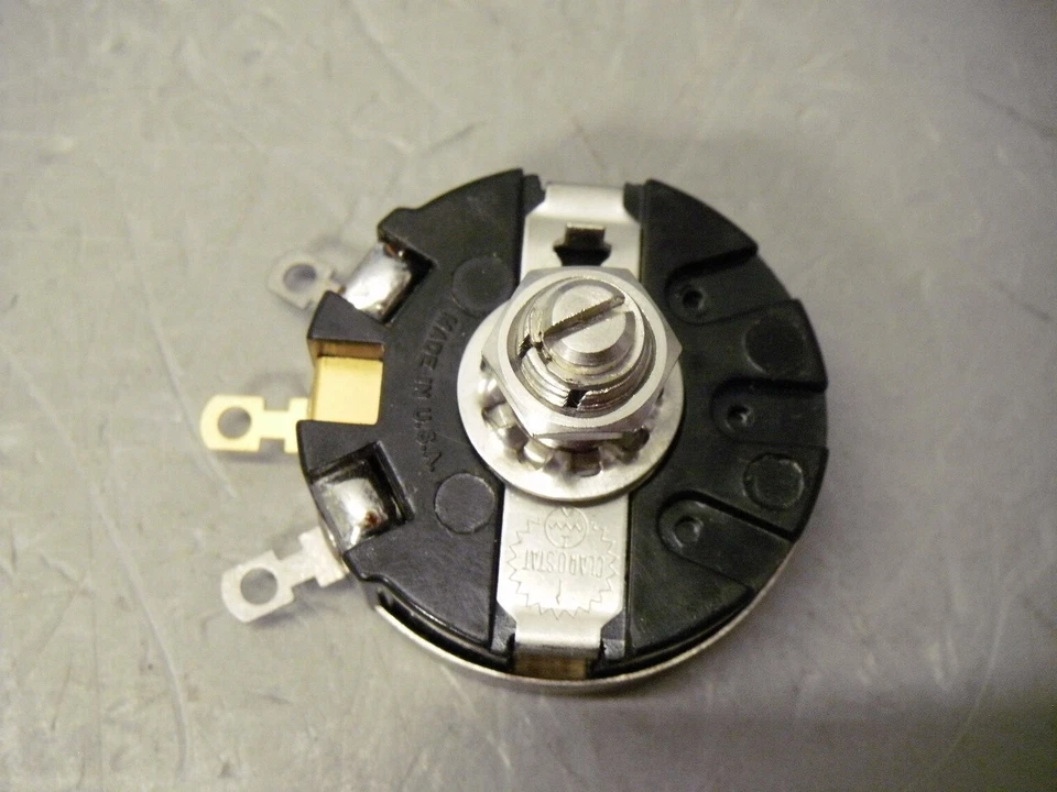 Clarostat RA30 LASB 100 OHM Wirewound Industrial POT - Image 3 of 4